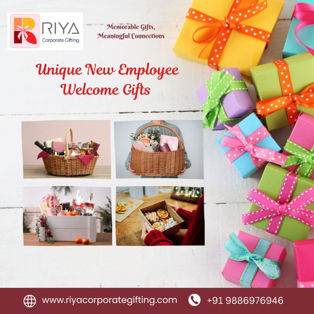 New Employee Welcome Gifts ideas
